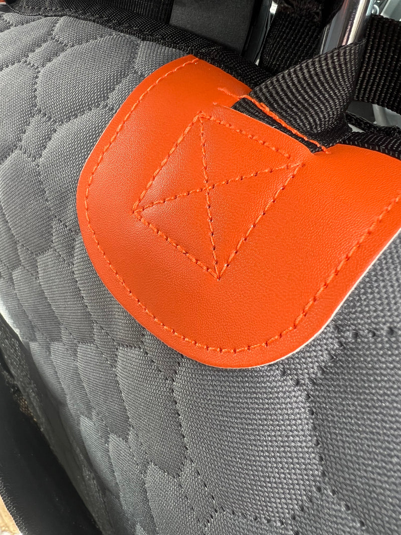 Clip to the headrests