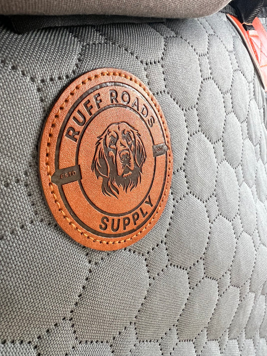 Hard Bottom Dog Seat Cover