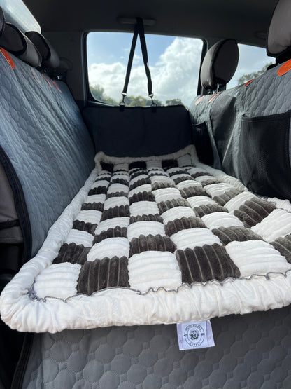 Luxury Dog Bed For Ruff Roads Seat Cover