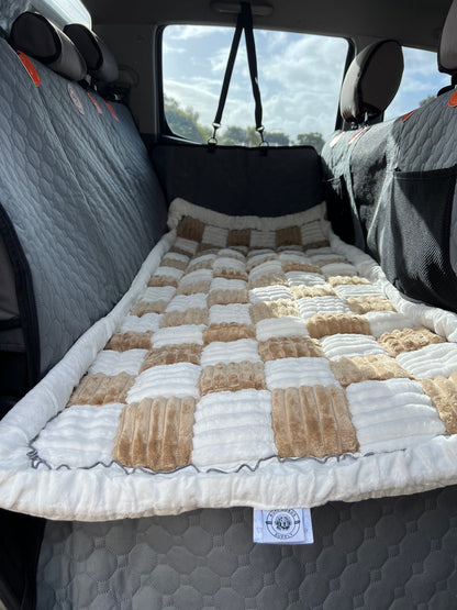 Luxury Dog Bed For Ruff Roads Seat Cover