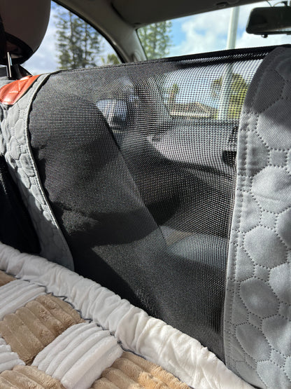 Hard Bottom Dog Seat Cover